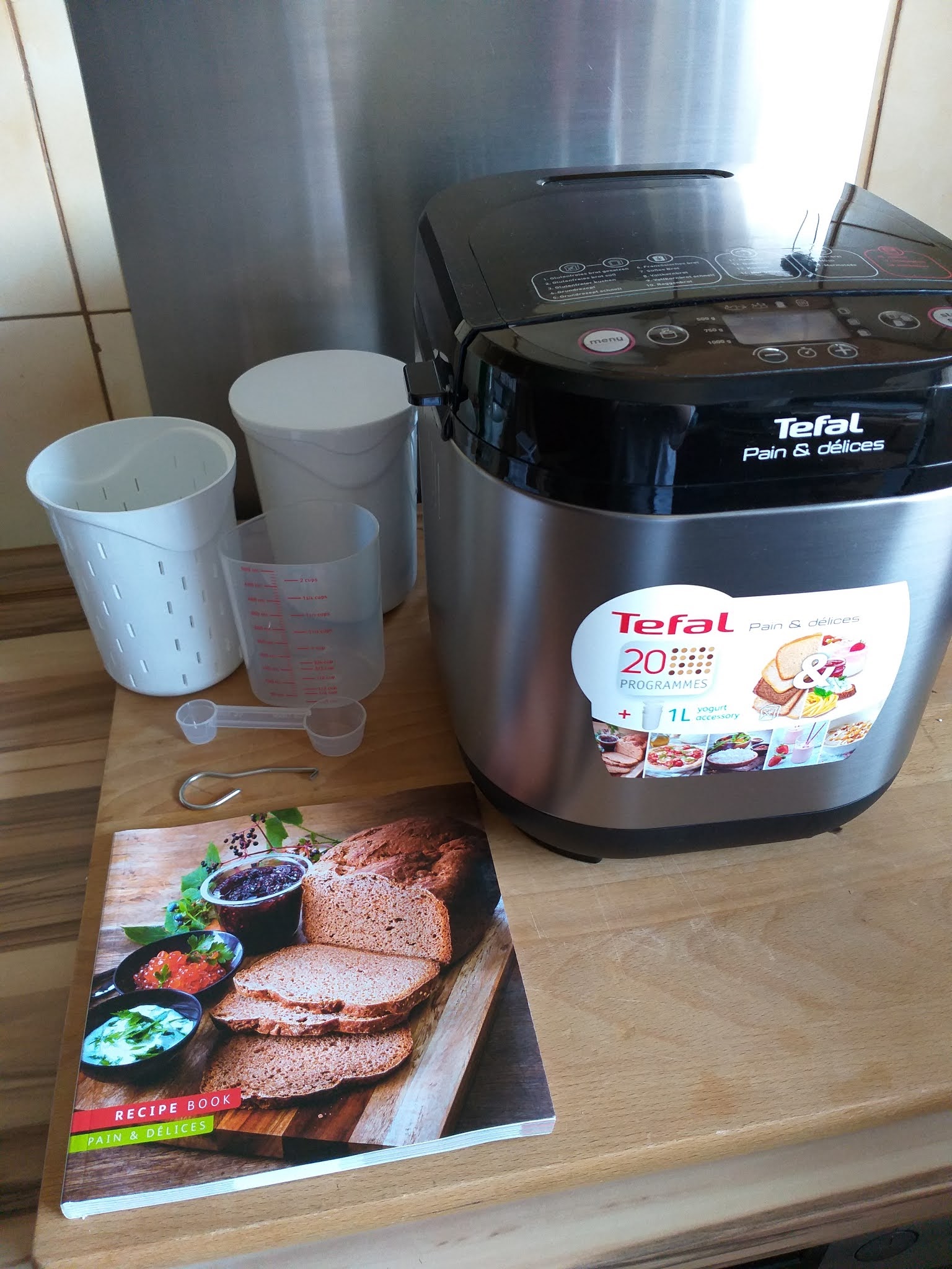 Julani - time to test: & DELICES PAIN TEFAL BROTBACKAUTOMAT