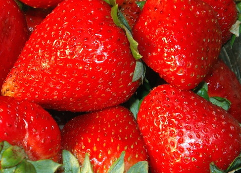 strawberries prevent cancer