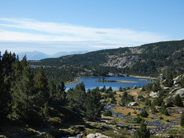 Les Estanys Llong et Llat.