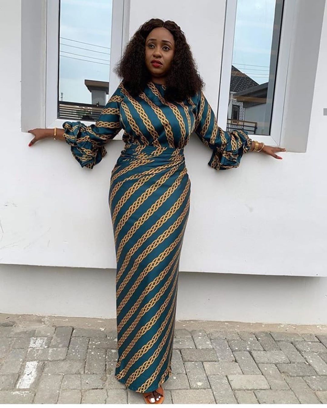 nigerian female ankara styles