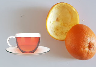 Orange Peel Tea Benefits 