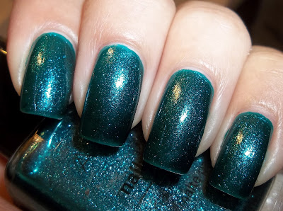 Avon Nail Wear Pro Sequined Turquoise