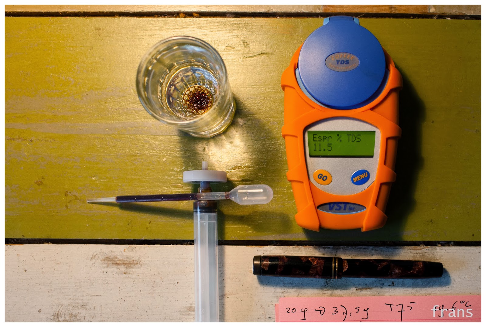 VST Labs Coffee Refractometer & App