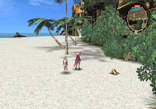 Xenoblade Chronicles - Playa