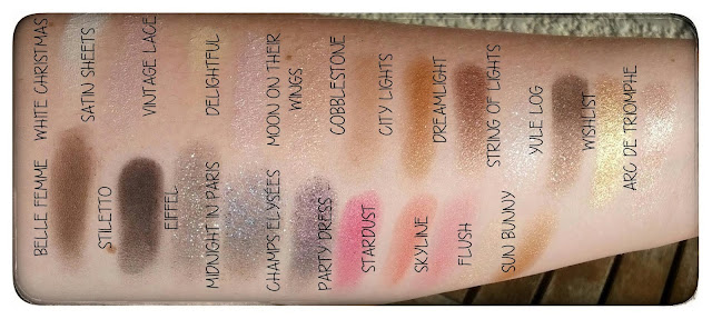 ♥ La Palette Grand Palais de Too Faced ♥  ♥ La Palette Grand Palais de Too Faced ♥