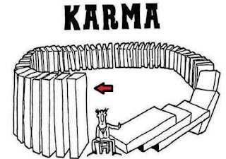 KARMA-SUTRA.................When life has multiple ways to screw you.................
