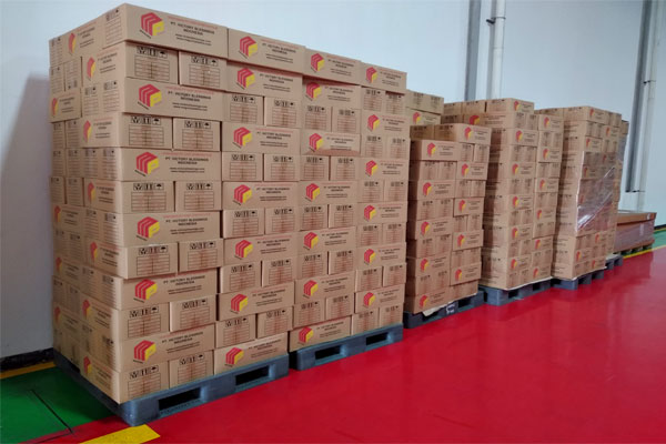 Gudang megumiplastics 1 di cikarang