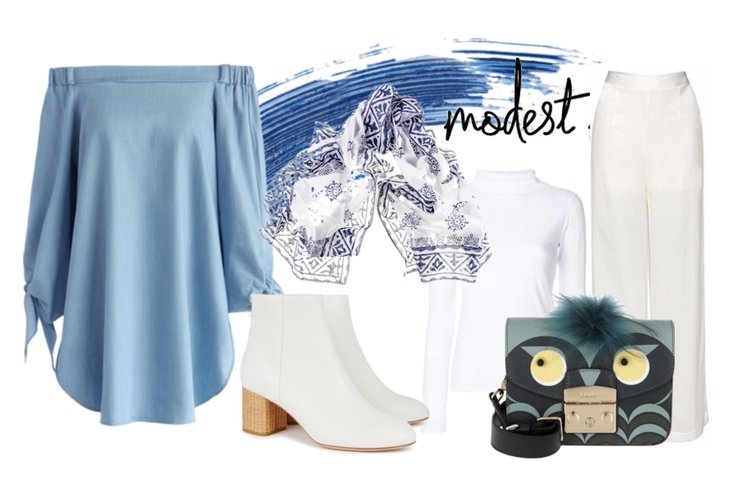 Baju Model Sabrina Hijab - Muslimah Cantik