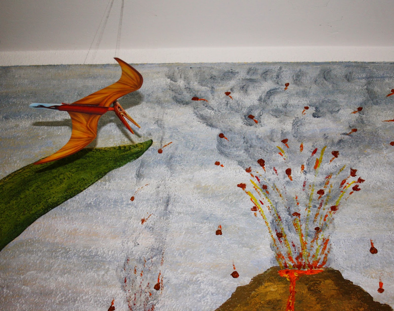 Andrea Meyer: Dekoration und Gestaltung: Ein Zimmer für Dinofans