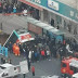 Autobús de pasajeros cae a socavón en China y deja al menos 6 muertos