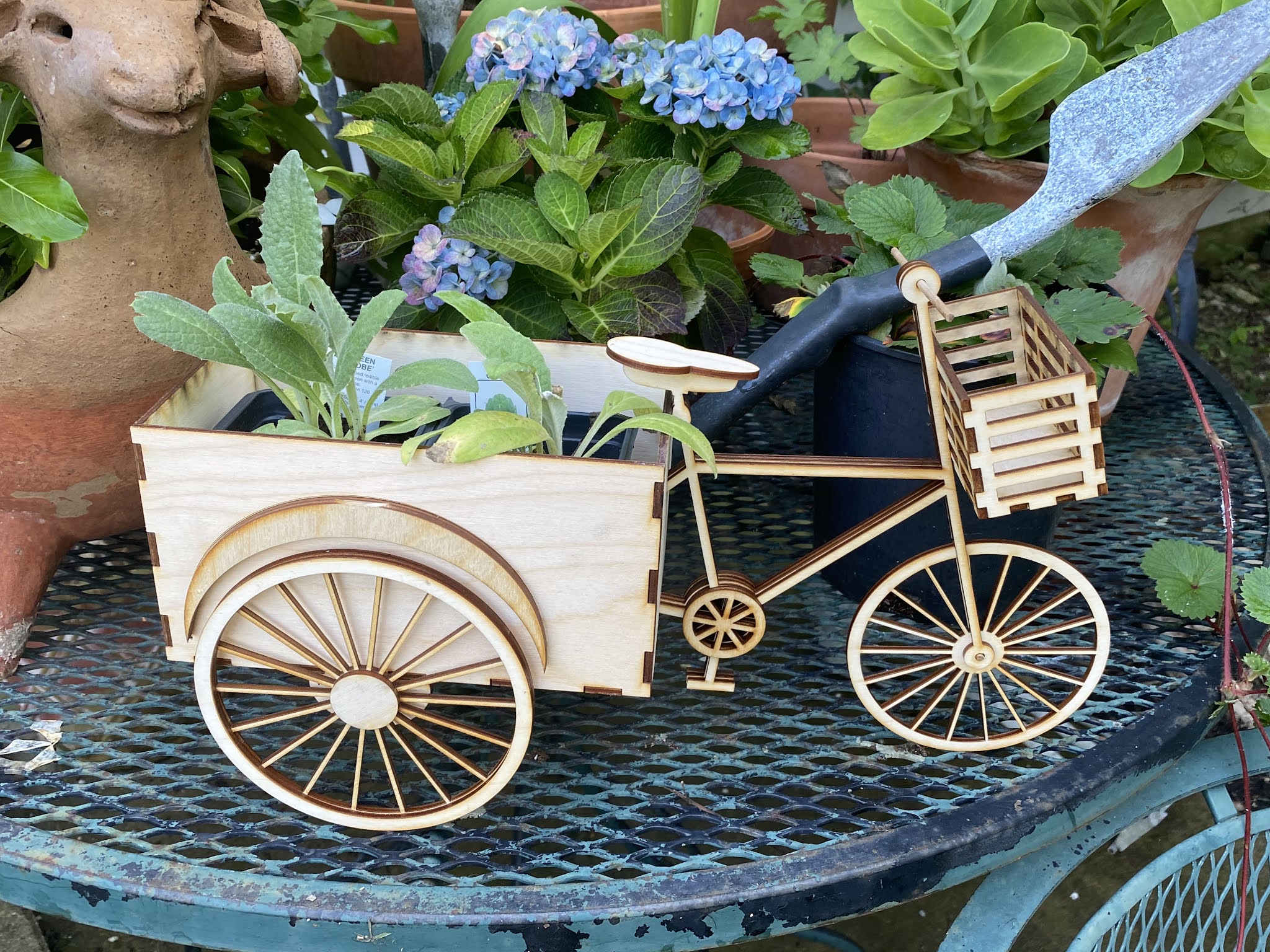 diy bike cart