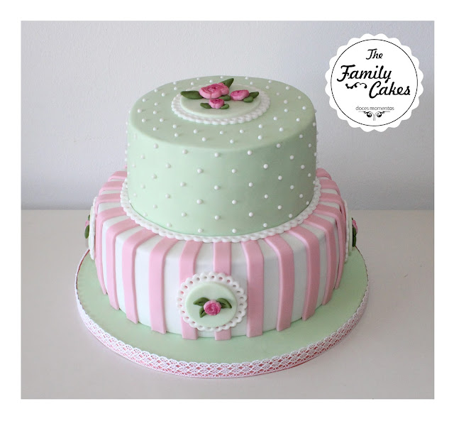Bolo vintage/ Vintage Cake