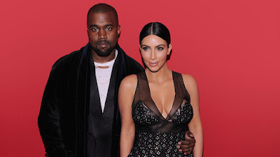 Kanye West Kim Kadarshian HD Wallpaper
