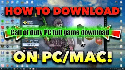 Call of duty PC full game download