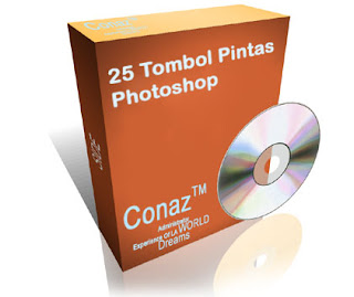 25 Tombol Pintas Keyboard Photoshop