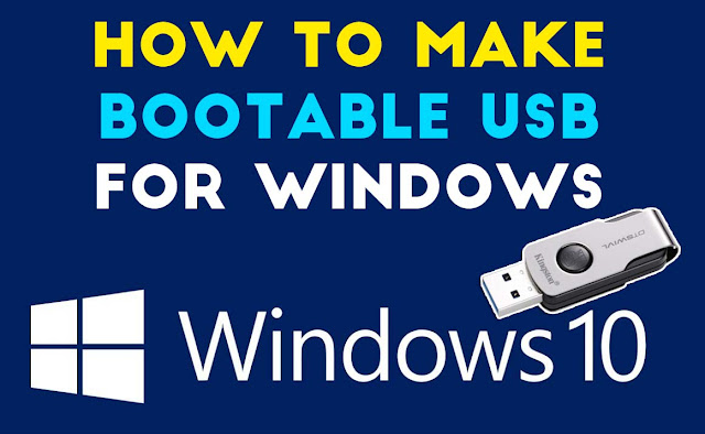 create windows bootable usb