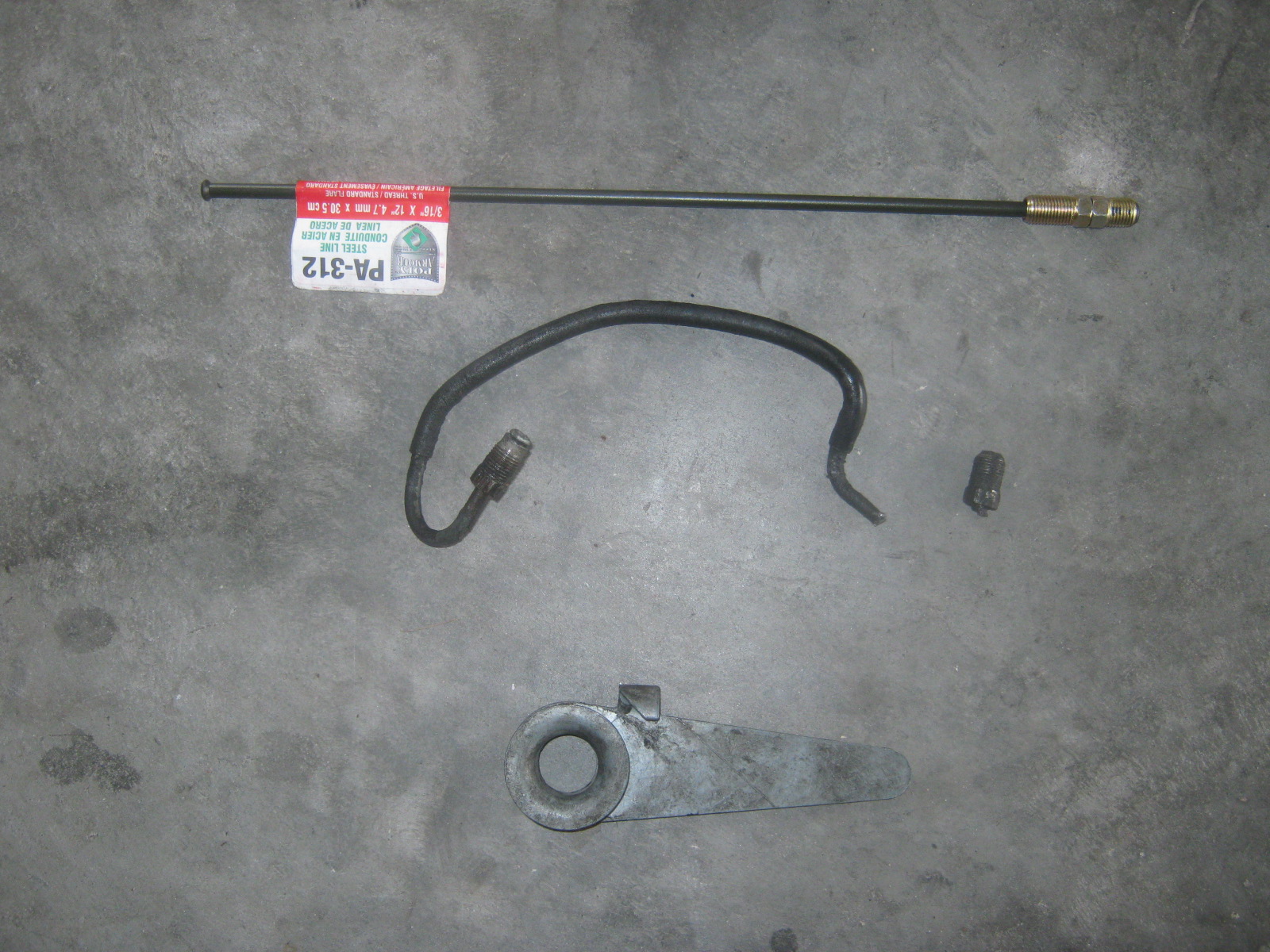 Corolla DIY DIY Basic Metal Brake Line Bending & Replacement