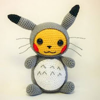 PATRON PIKACHU AMIGURUMI 28202