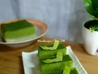 Resep Kue Lapis Ketan Srikaya Pandan