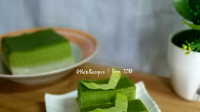 Resep Kue Lapis Ketan Srikaya Pandan