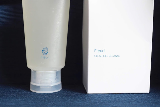 Fleuri Clear Gel Cleanse malaysia blogger cleanser cestlajez face wash makeup remover