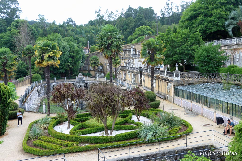 El Parque de O Pasatempo, Betanzos