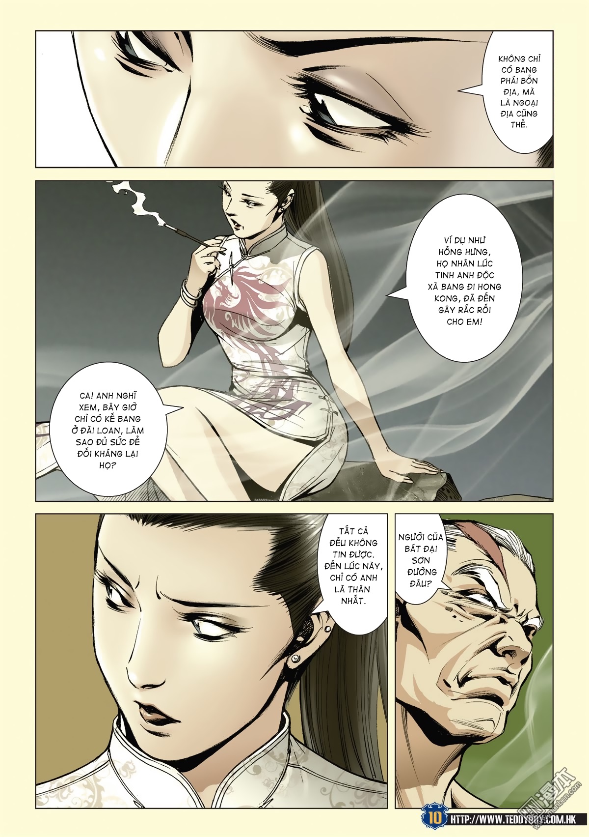 Người Trong Giang Hồ Chap 2050 - Truyen.Chap.VN