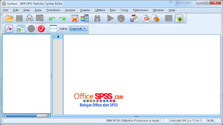 Tutorial Dasar SPSS Mengenal Menu dan Windows pada SPSS