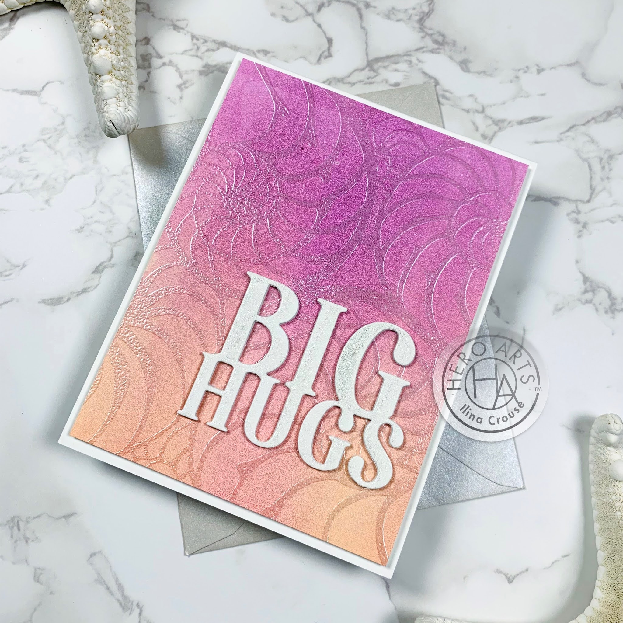 Hero Arts May My Monthly Hero Kit Blog Hop + Giveaway + VIDEO