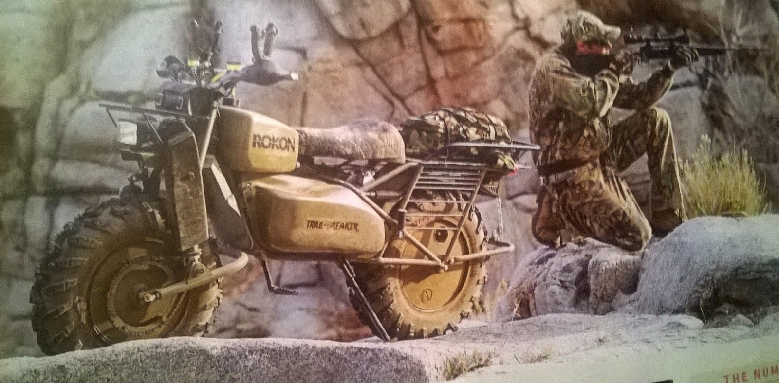 FMotorblog: Rokon The 2x2 BIKE