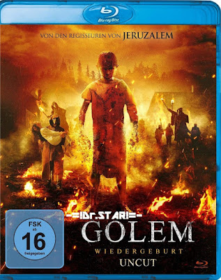 The Golem 2018 Uncut 720p | 480p BRRip ESub x264 [Dual Audio] [Hindi-Eng] 1Gb |300Mb