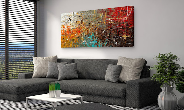 Drawing room wall decoration Drawing room wall decoration