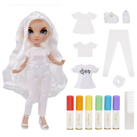 Rainbow High Blue-Eyed Doll Rainbow High Color & Create Doll