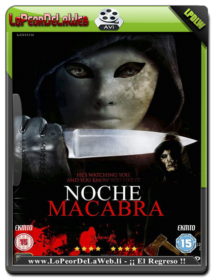 Noche Macabra (2014) DVDRip Latino