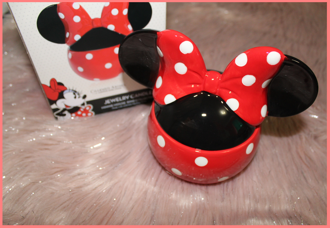 Mickey mouse jewelry candle deals