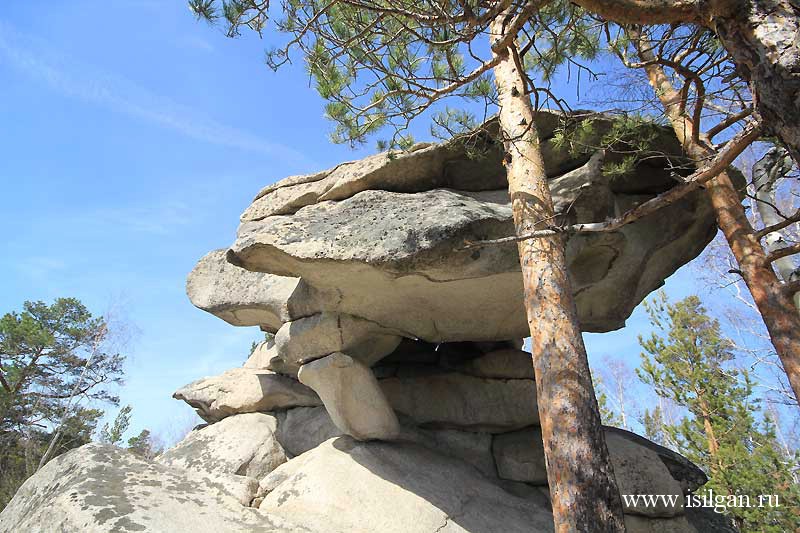 Гора Аракуль (Шихан). Челябинская область.