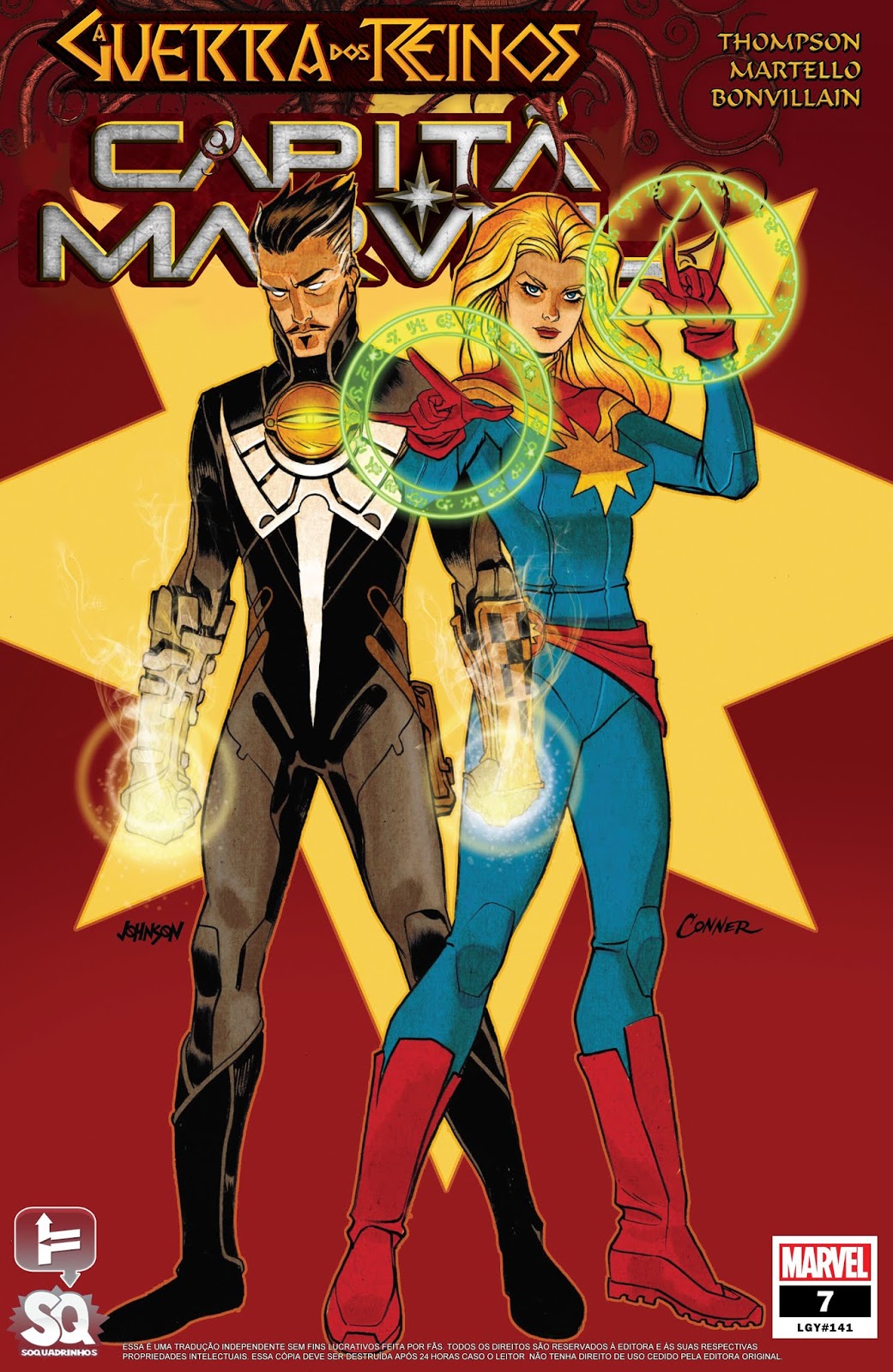 Capitã Marvel #07