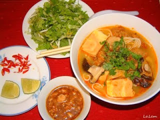 Bún Huế chay - Vegan Royal Huế Noodle Soup
