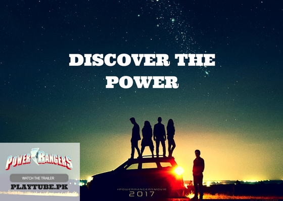 Watch Online 2017 Movie Full HD Power Rangers