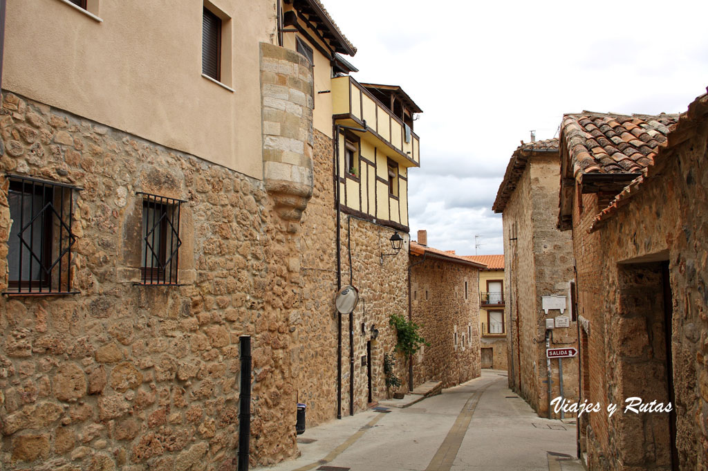 Casas de Poza de la Sal