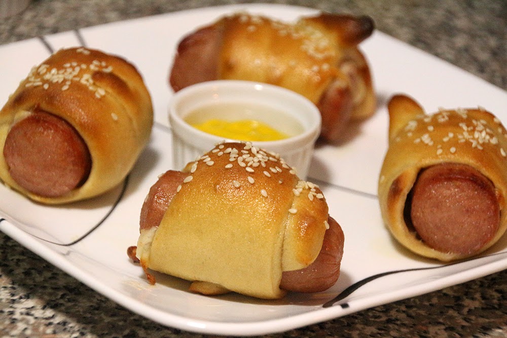 Cheesy Pigs in Blankets