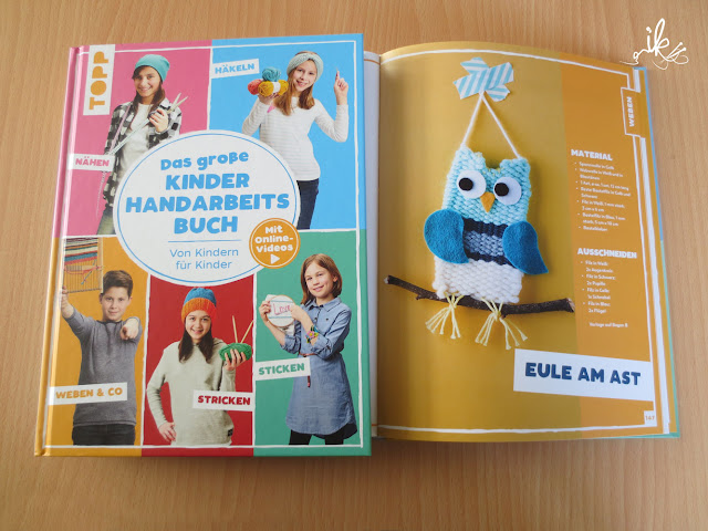 Das große Kinderhandarbeitsbuch Topp Verlag