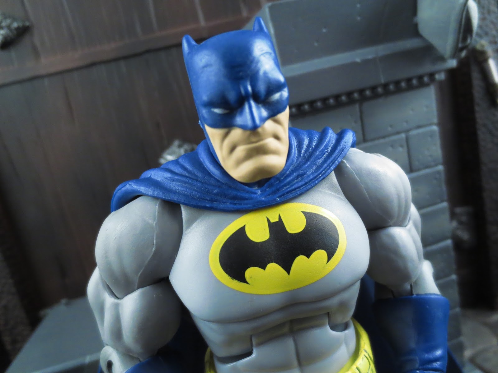 Action Figure Barbecue: Action Figure Review: Batman from DC Comics  Multiverse: Batman: The Dark Knight Returns by Mattel