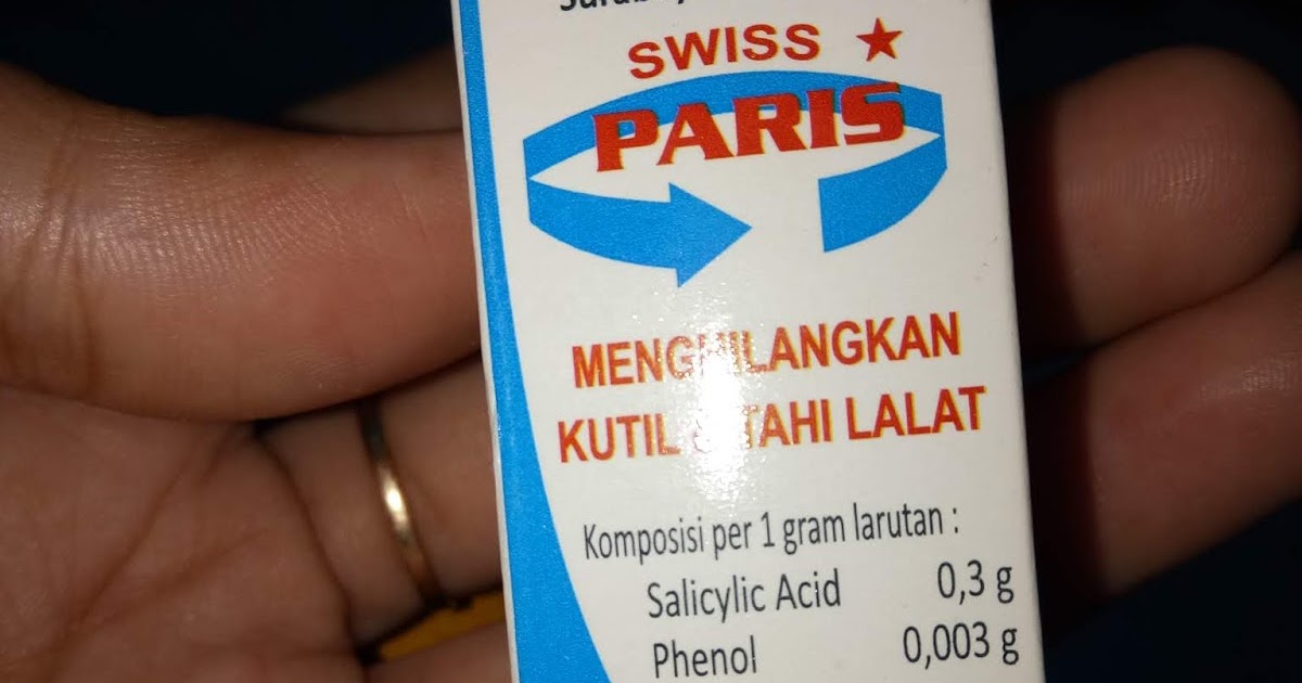 Review Swiss Paris Lotion (SPL)