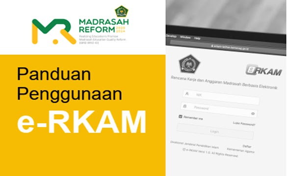 Panduan Penggunaan e-RKAM 2020 Terbaru