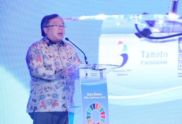 Kontribusi Santri dan Pesantren Dibahas di SDGS Annual Conference 2019 Kontribusi Santri dan Pesantren Dibahas di SDGS Annual Conference 2019