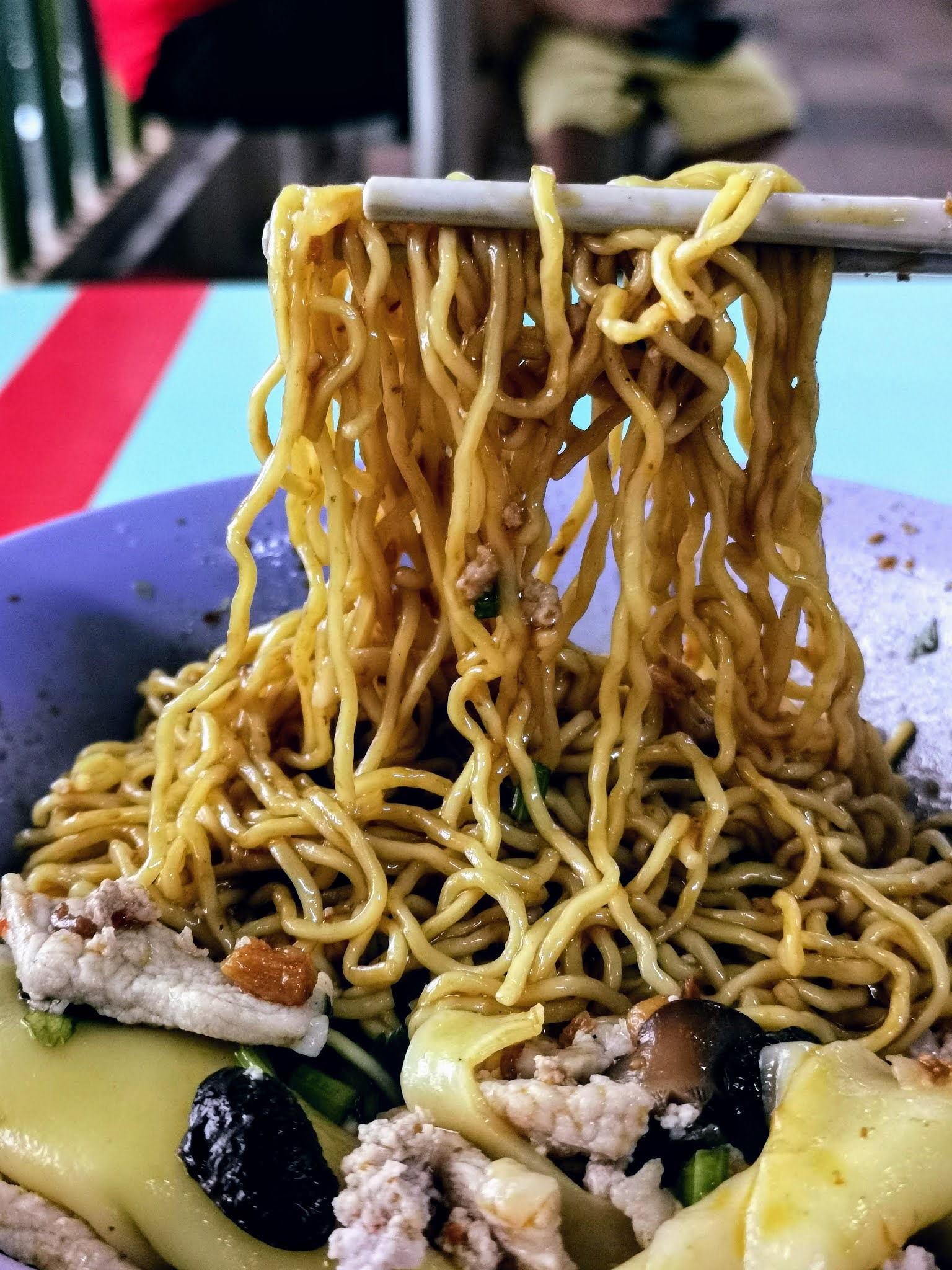Honest Review Ah Sing Teo Chew Minced Meat Noodle Hong Lim Hawker Food Centre Is The New Kid On The Block A Chip Off The Old Block Johor Kaki Travels For
