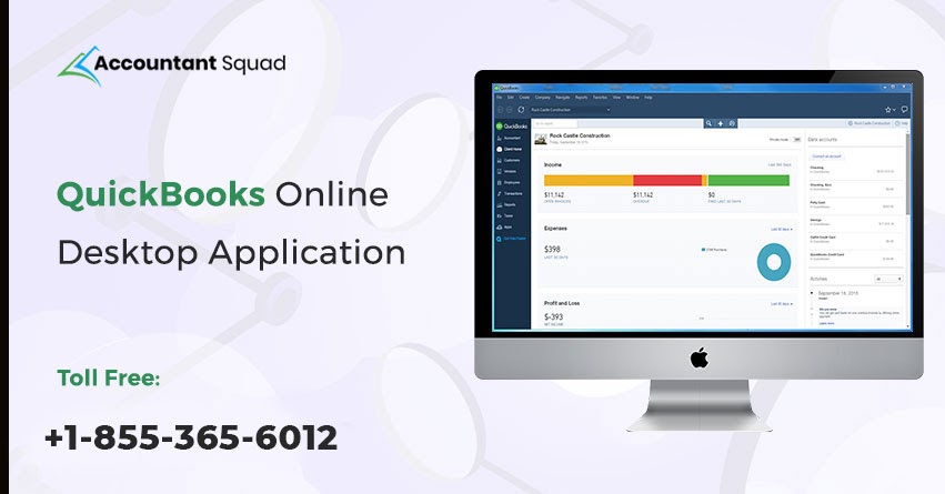 What is QuickBooks Online Desktop App?