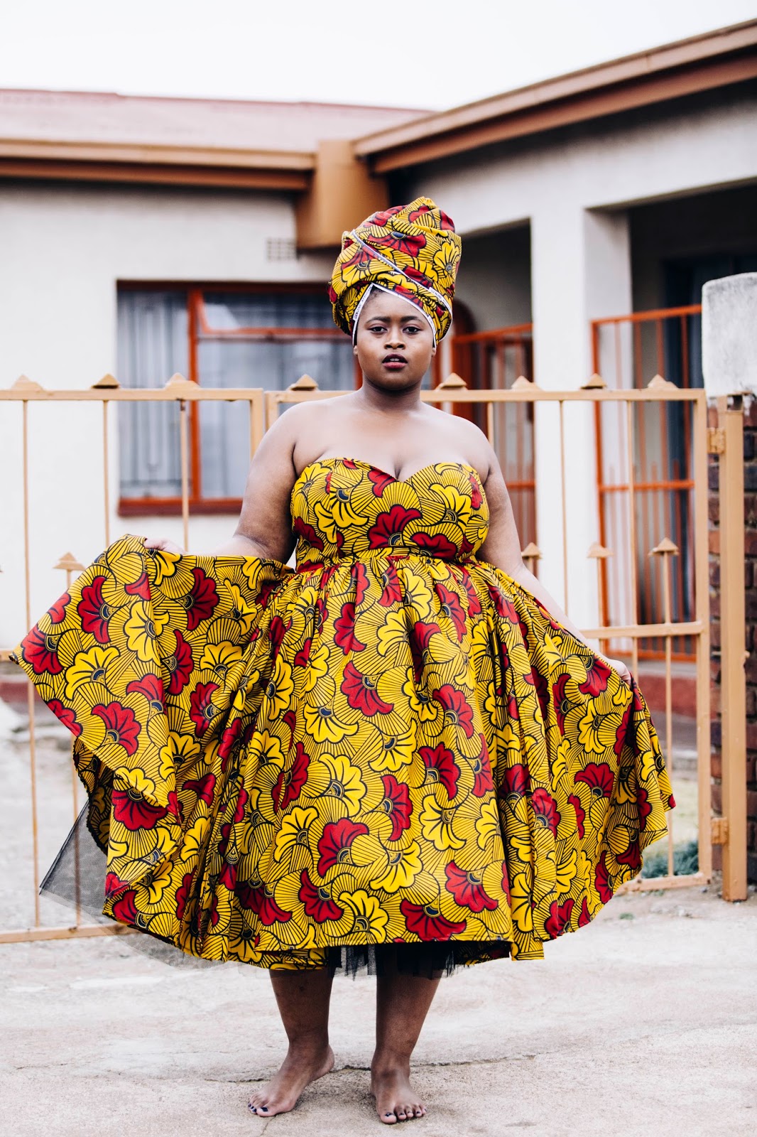African Plus Size Brand Mobu by Takes The