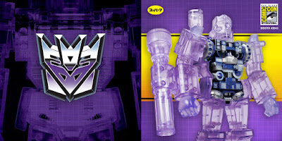 San Diego Comic-Con 2019 Exclusive Transformers Super Cyborg Megatron X-Ray Edition Action Figure by Super7